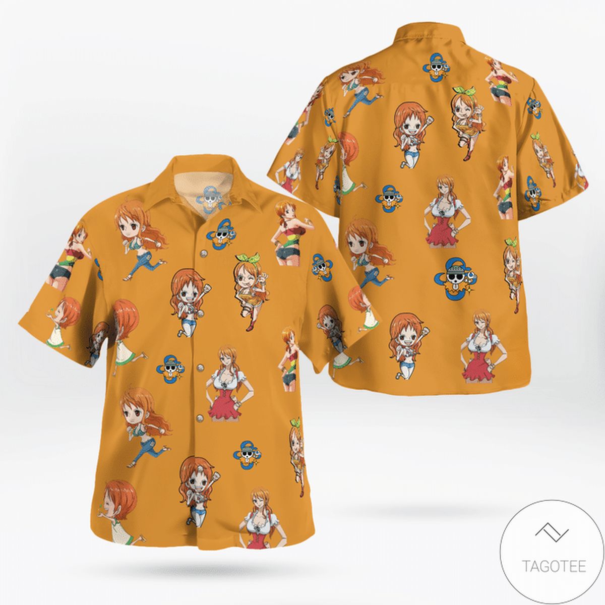 Cat Burglar Nami Hawaiian Shirt