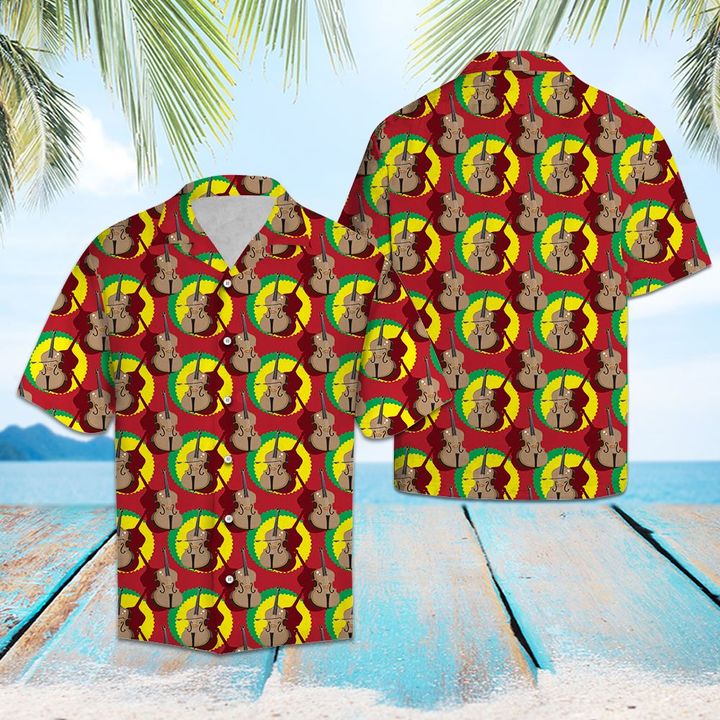 Cello Group Hawaiian Shirt Summer Button Up