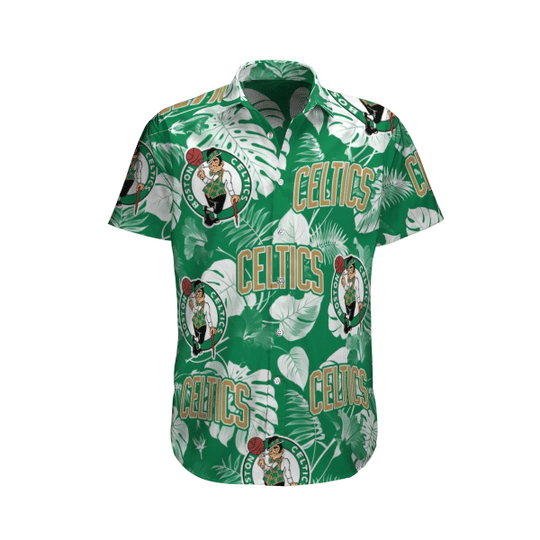 Celtics Hawaiian Shirt