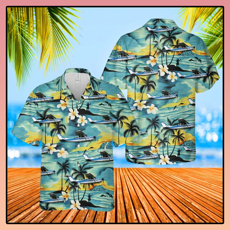 Cessna 210 Centurion Hawaiian Shirt