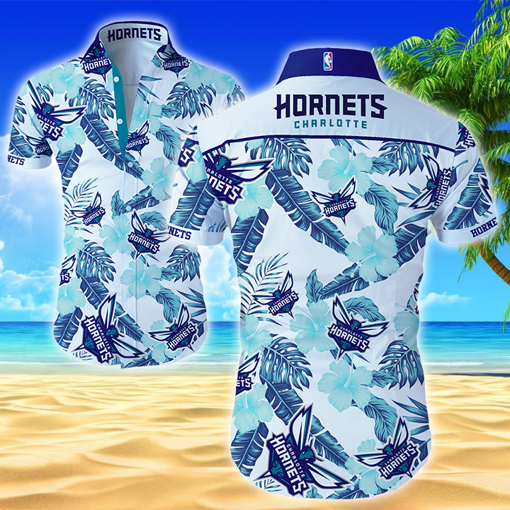 Charlotte Hornets Hawaiian Shirt Summer Button Up