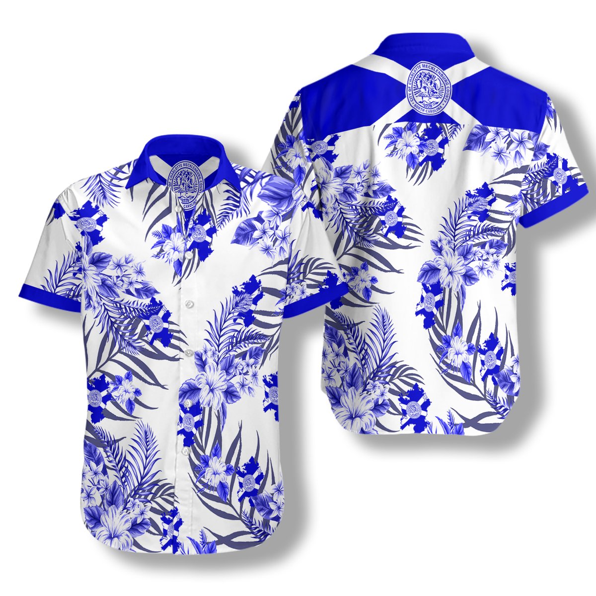 Charlotte Proud Hibicus Hawaiian Shirt