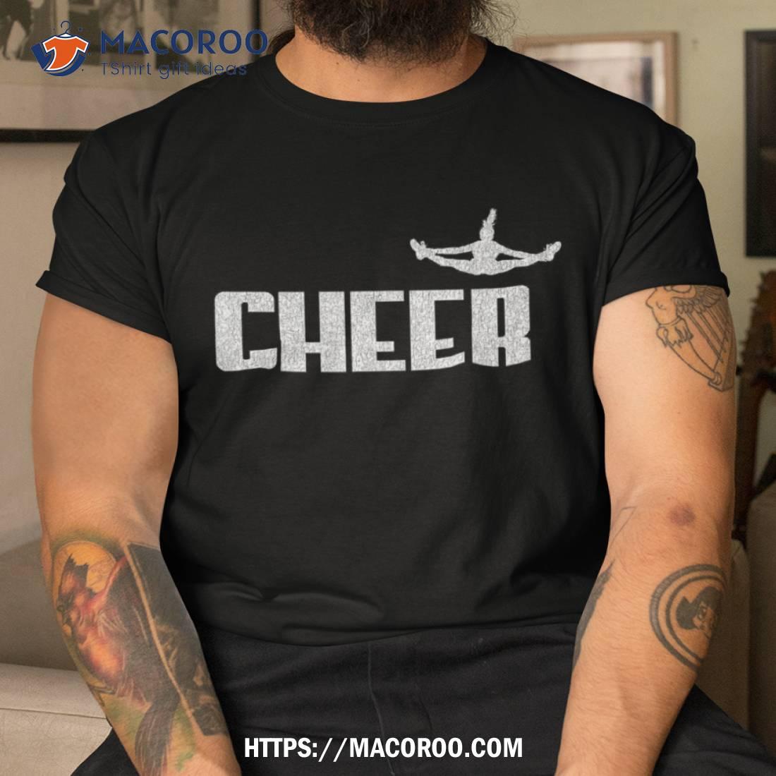 Cheerleading Cheer Coach Mom Dad Cheerleader Gift Shirt, Best Gift For Father