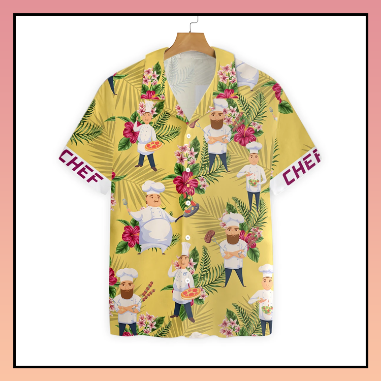 Chef Hawaiian Shirt