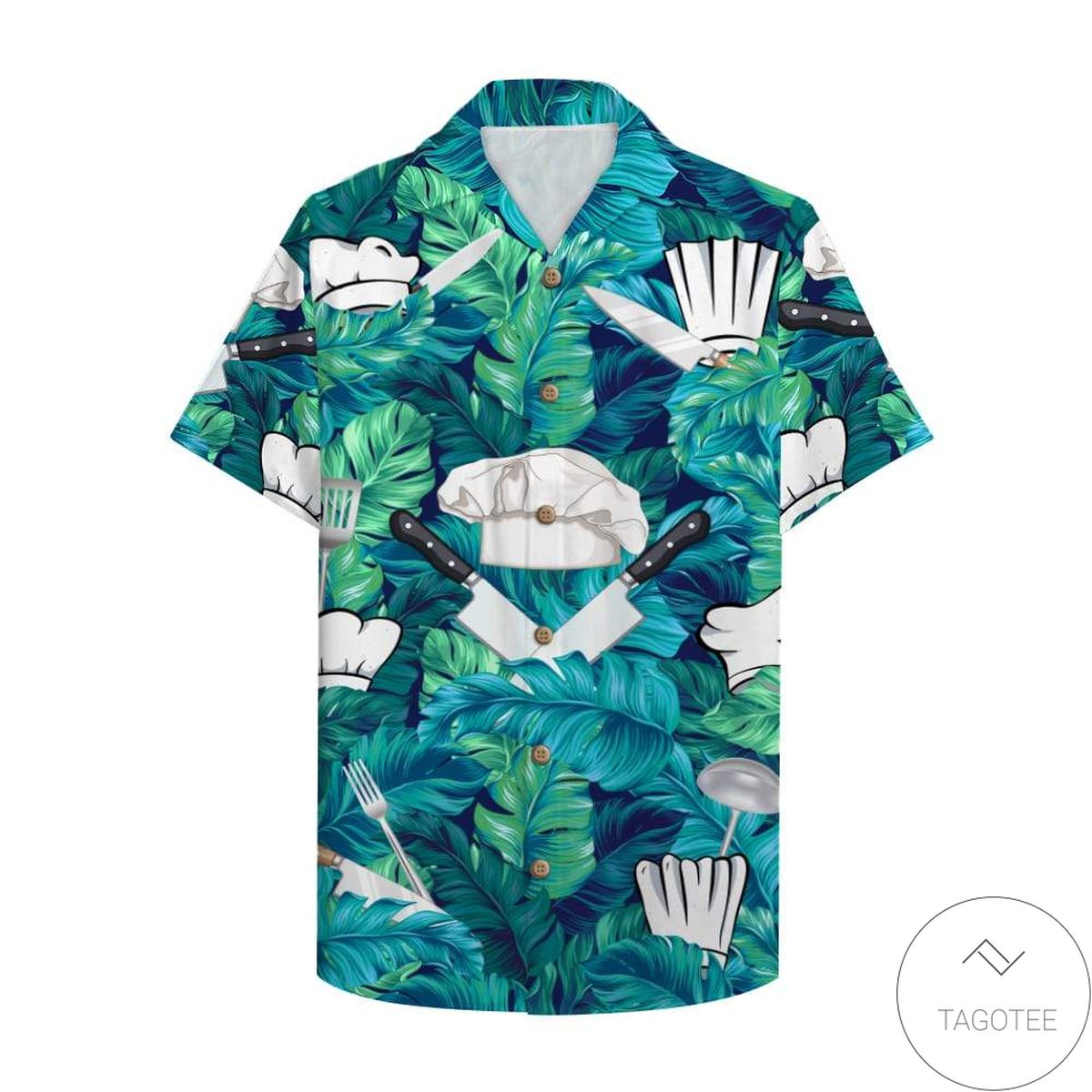 Chef Hawaiian Shirt