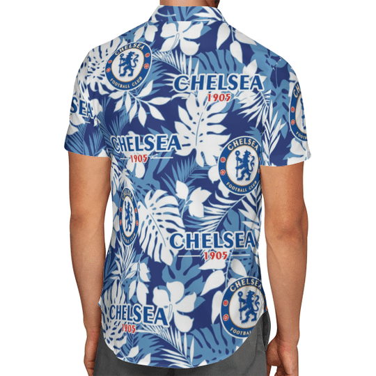 Chelsea 1905 Hawaiian Shirt