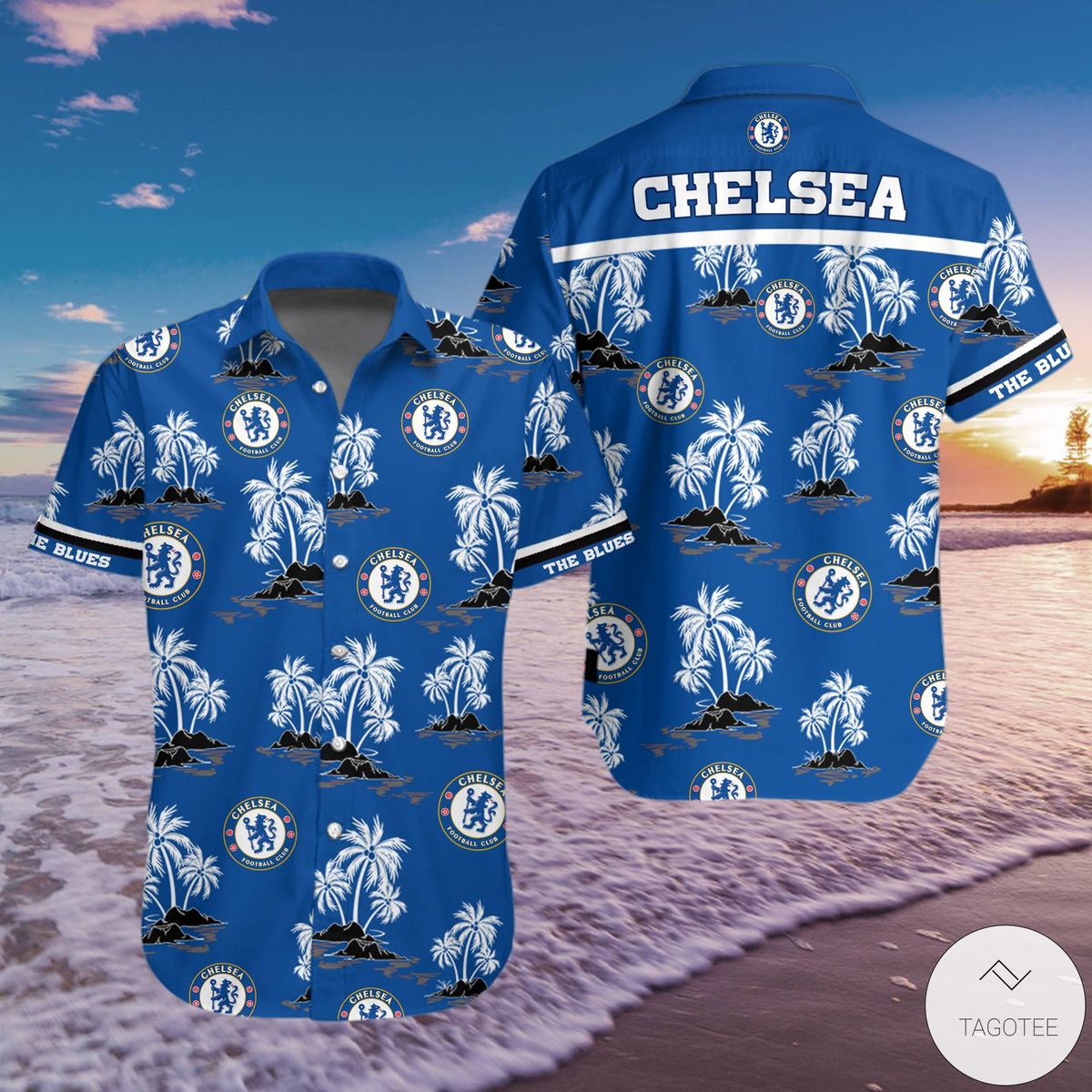 Chelsea Fc Hawaiian Shirt