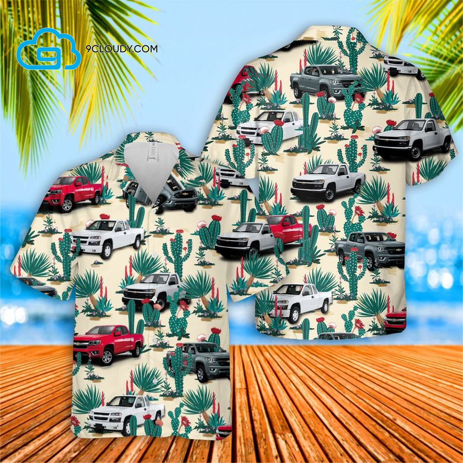 Chevrolet Colorado Full Print Hawaiian Shirt