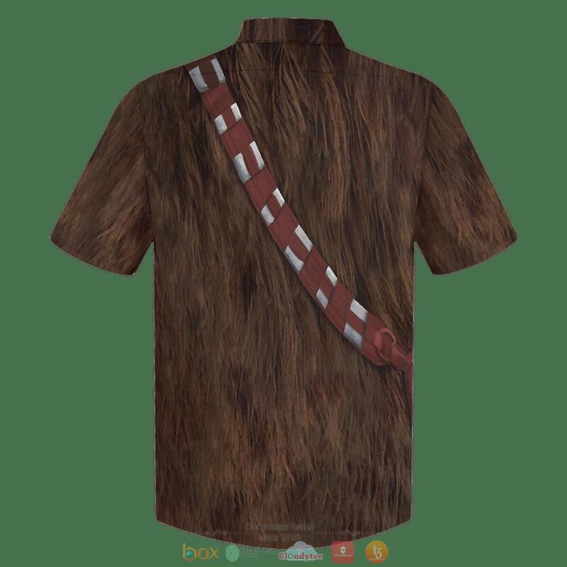 Chewbacca Cosplay Hawaiian Shirt