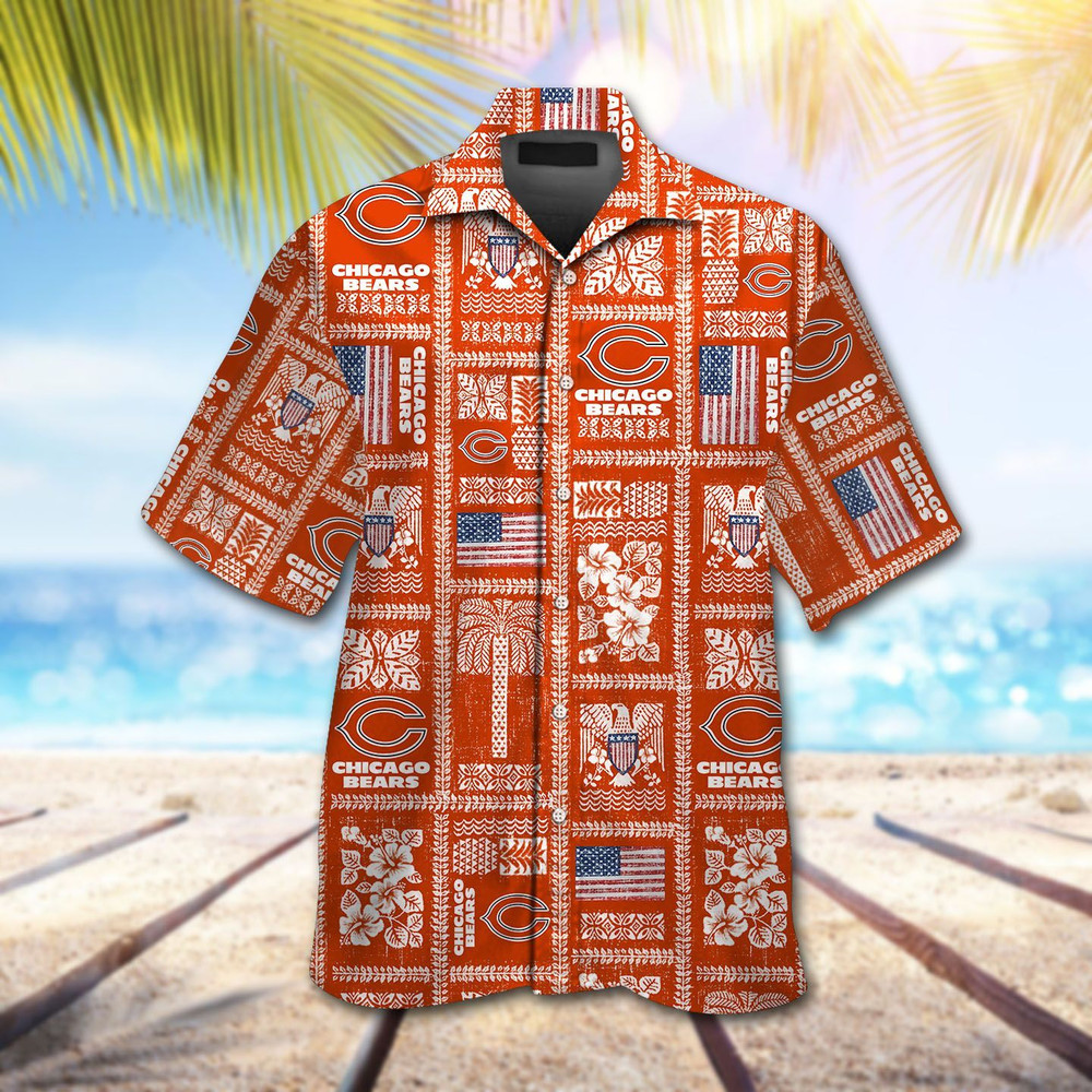 Chicago Bears Hawaiian Shirt Hot Trendy Summer 2024