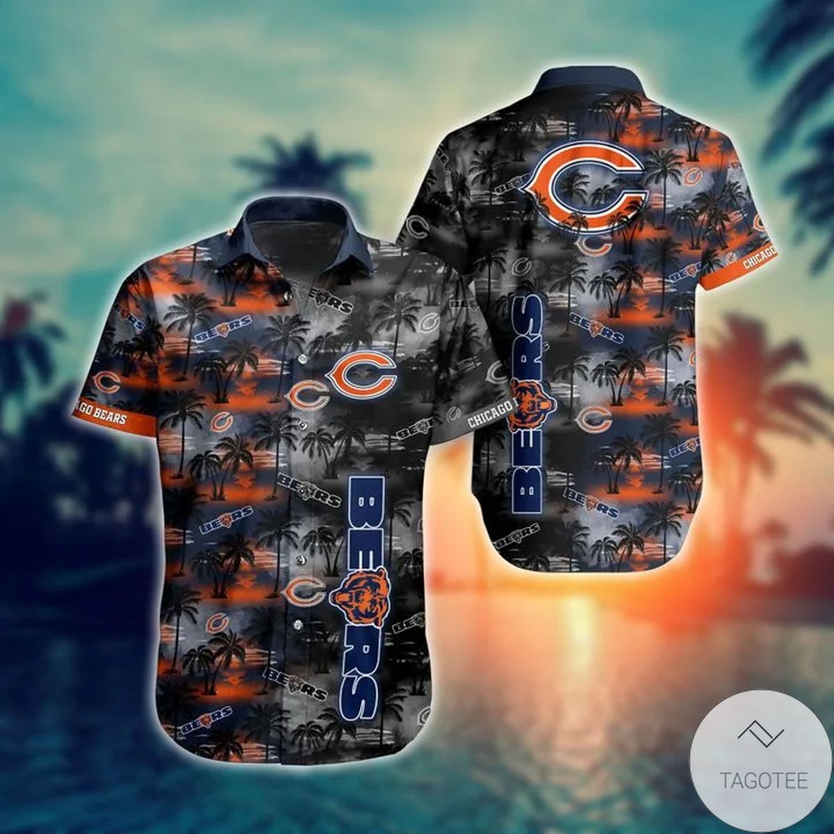 Chicago Bears Nfl Hawaiian Shirt