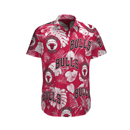 Chicago Bulls Hawaiian Shirt