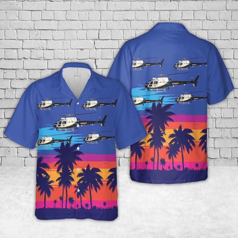 Chp As 350 B3 California Police Short Sleeve Hawaiian Shirt