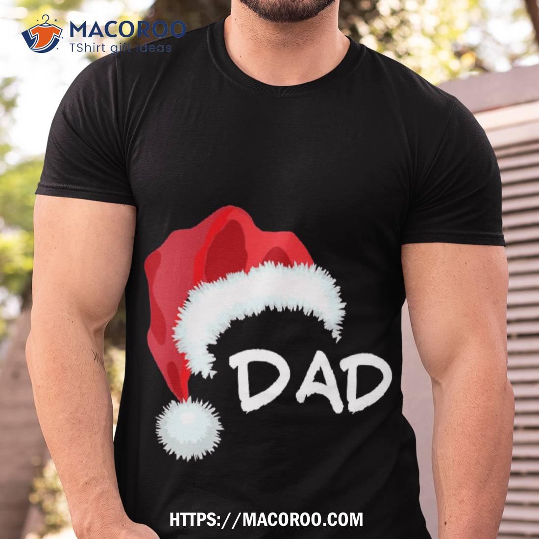 Christmas As Dad , 2020 Santa Claus Funny Gift For Shirt, Step Dad Christmas Gifts