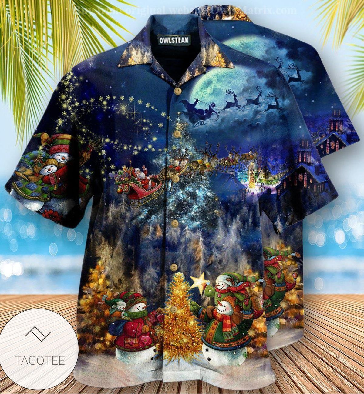 Christmas Family In Love Edition Hawaiian Shirt