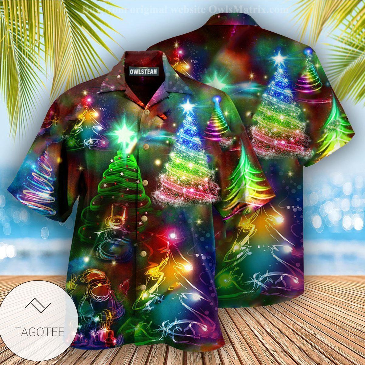 Christmas Merry Everything Happy Always Edition Hawaiian Shirt