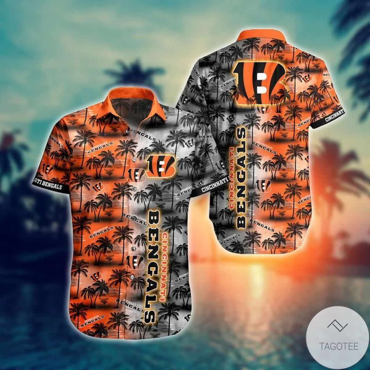 Cincinnati Bengals Nfl Hawaiian Shirt