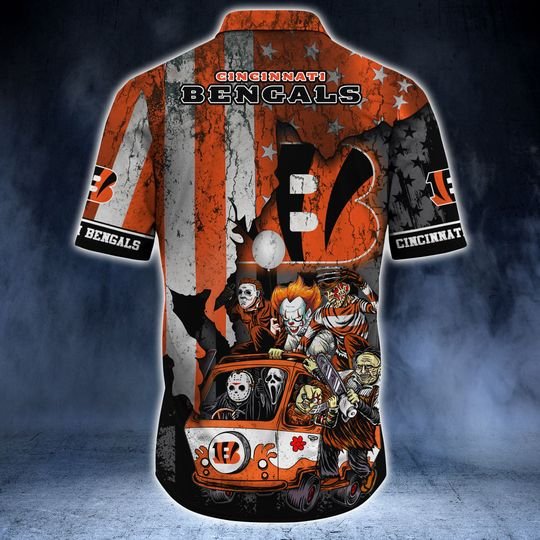 Cincinnati Bengals Summer Hawaiian Shirt