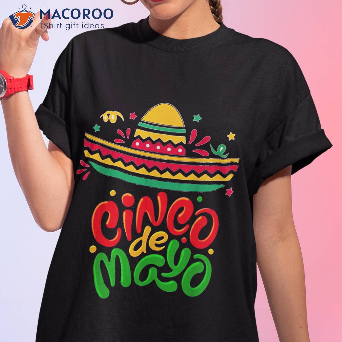 Cinco De Mayo Fiesta Squad Mexican Sombrero Group Family Shirt