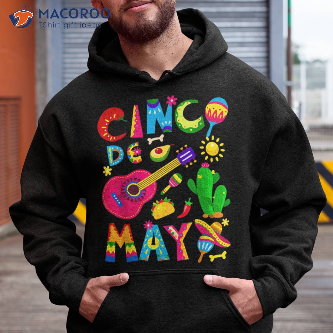 Cinco De Mayo Mexican Fiesta 5 Funny Kids Shirt