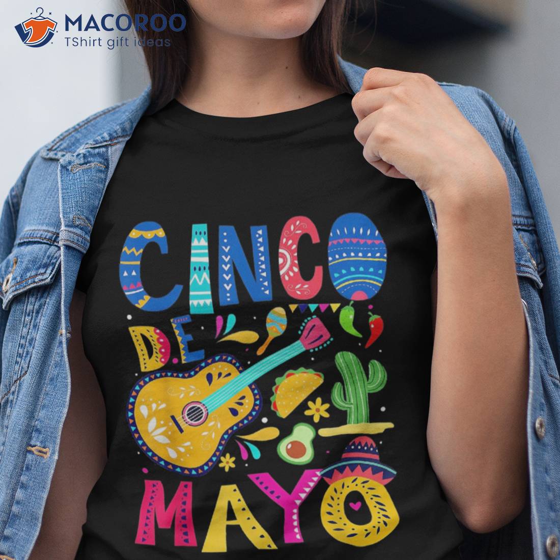 Cinco De Mayo Mexican Fiesta 5 Funny Party Shirt