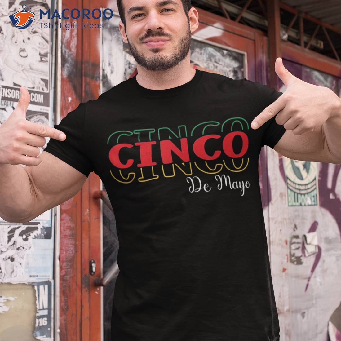 Cinco De Mayo Simple Cool Design Shirt