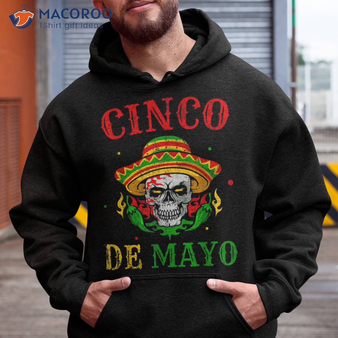 Cinco De Mayo Sombrero Skull Mexican Fiesta Shirts Shirt