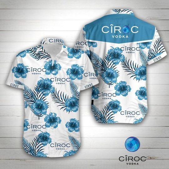 Ciroc Vodka Hawaiian Shirt