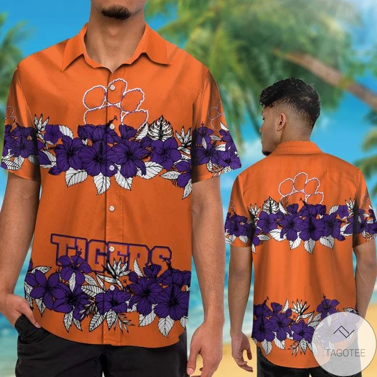 Clemson Tigers Hawaiian Shirt