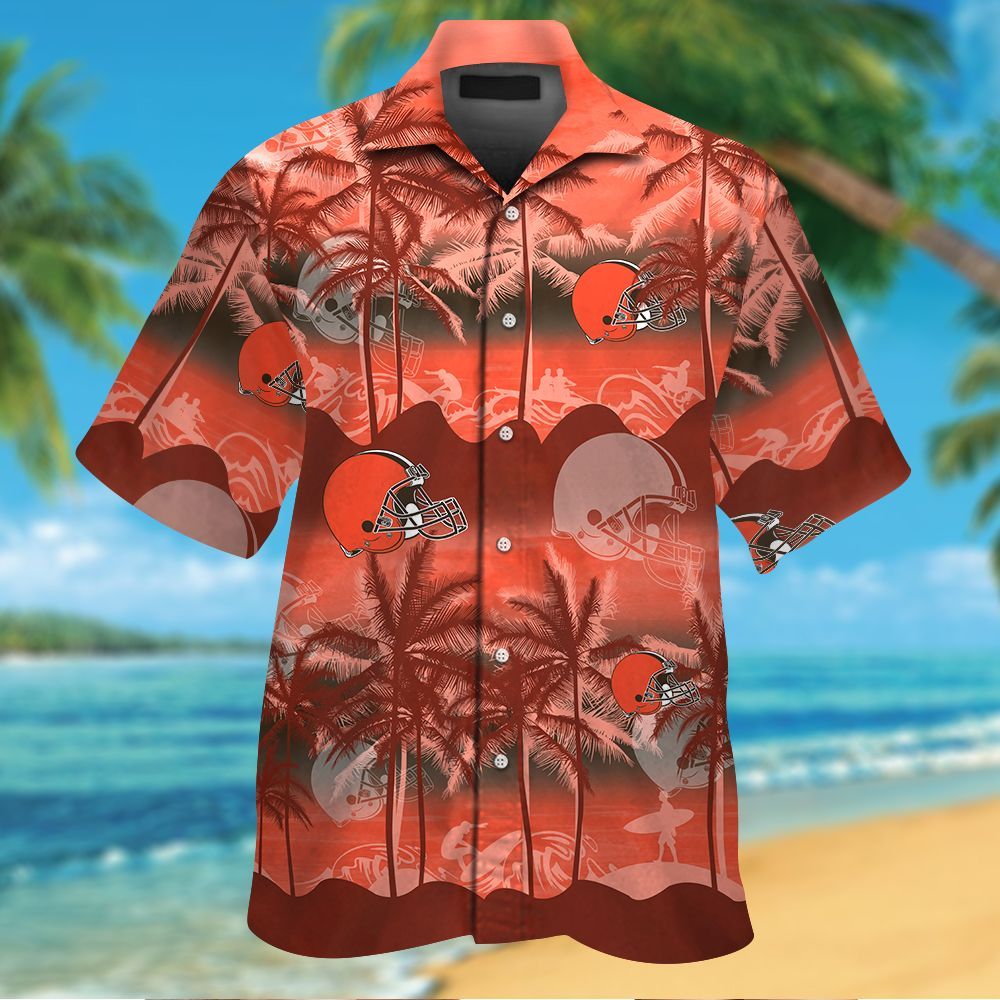 Cleveland Browns Hawaiian Shirt Hot Trendy Summer 2024