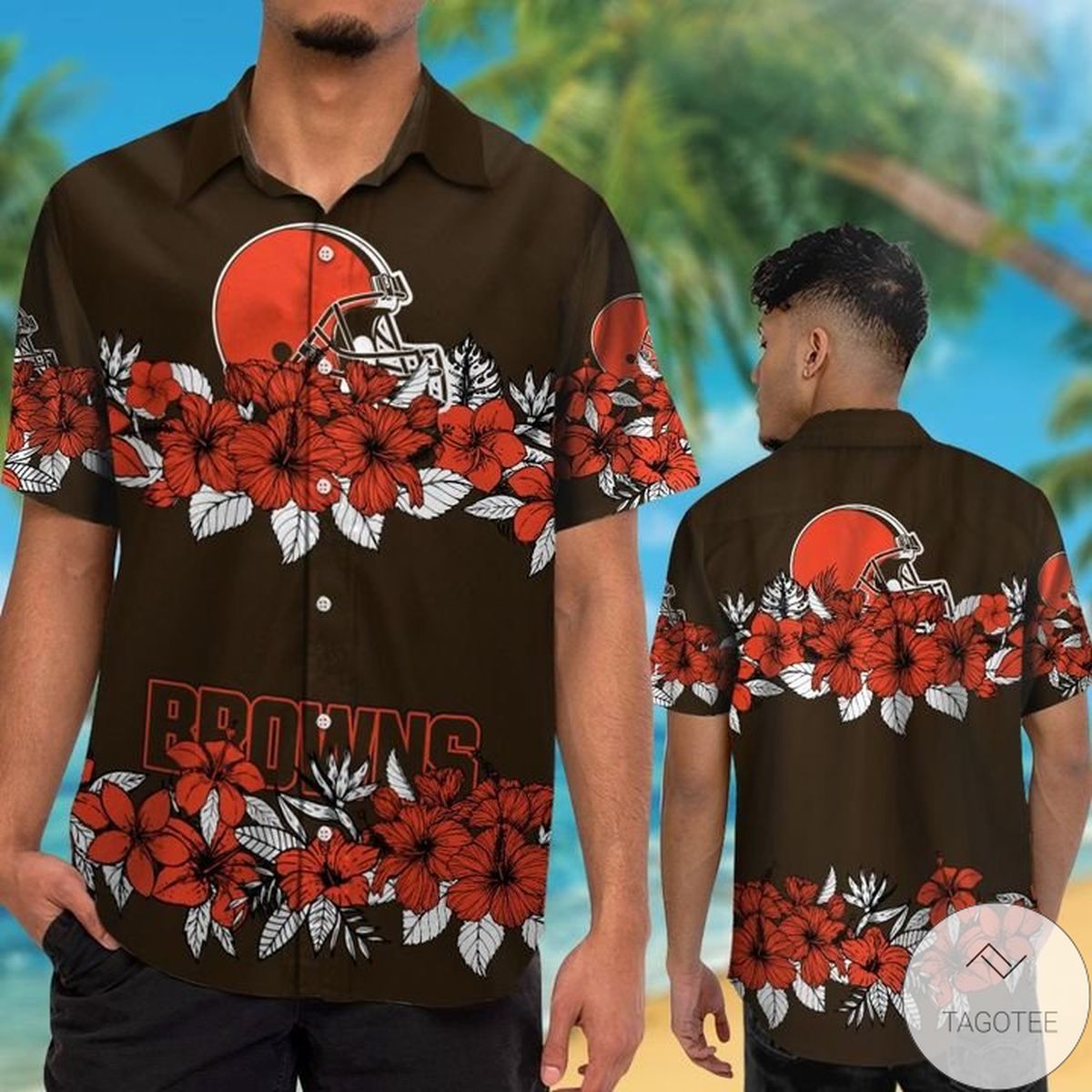 Cleveland Browns Hawaiian Shirt