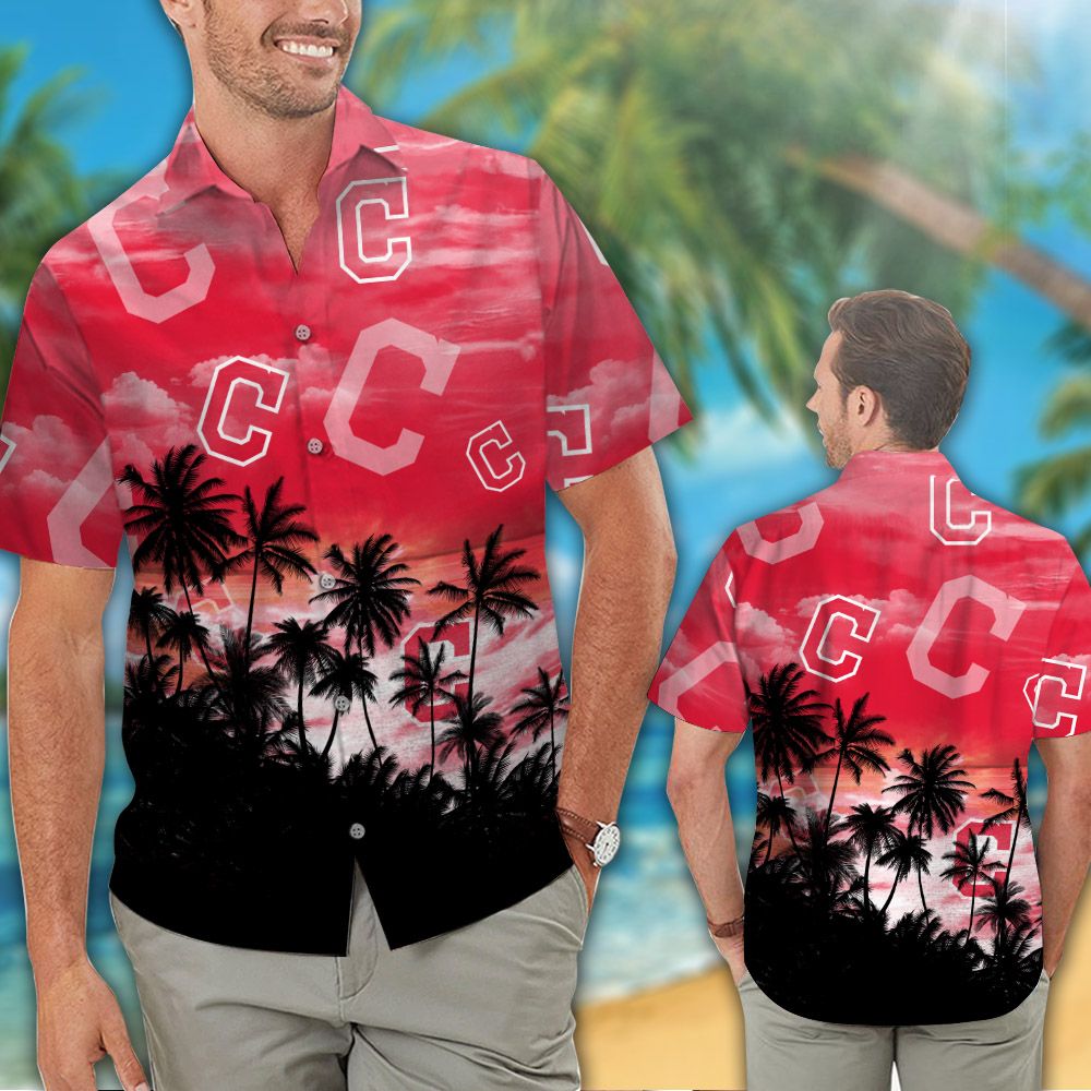 Cleveland Indians Hawaiian Shirt Hot Trendy Summer 2024