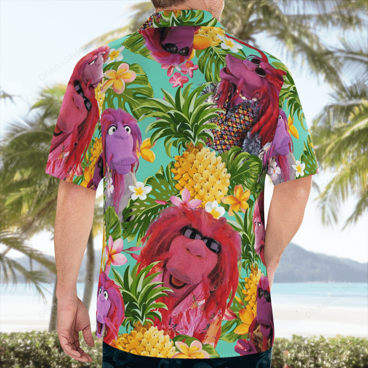 Clifford Tropical Hawaiian Shirt