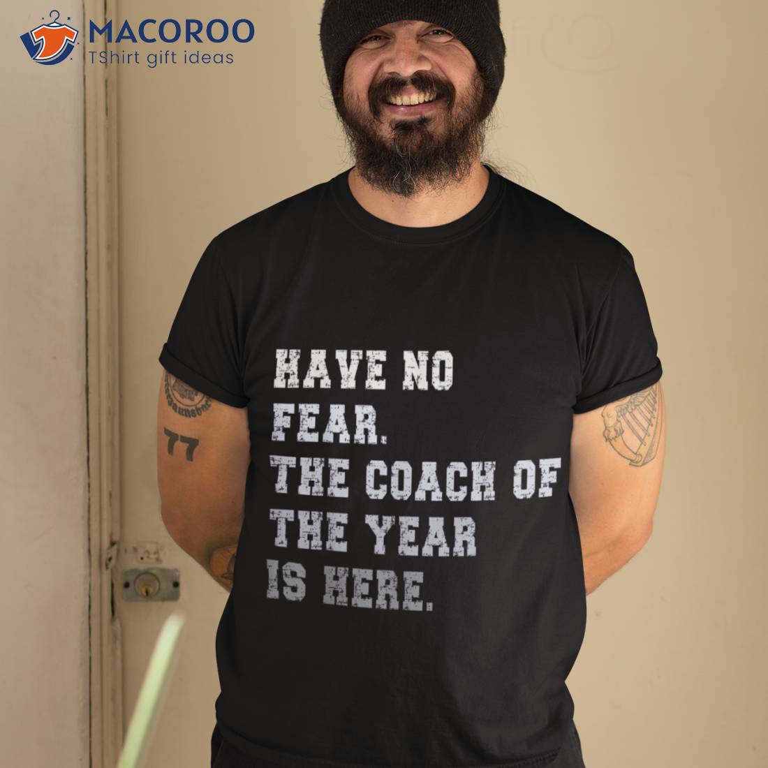 Coach Of The Year Coaching Dad Shirt