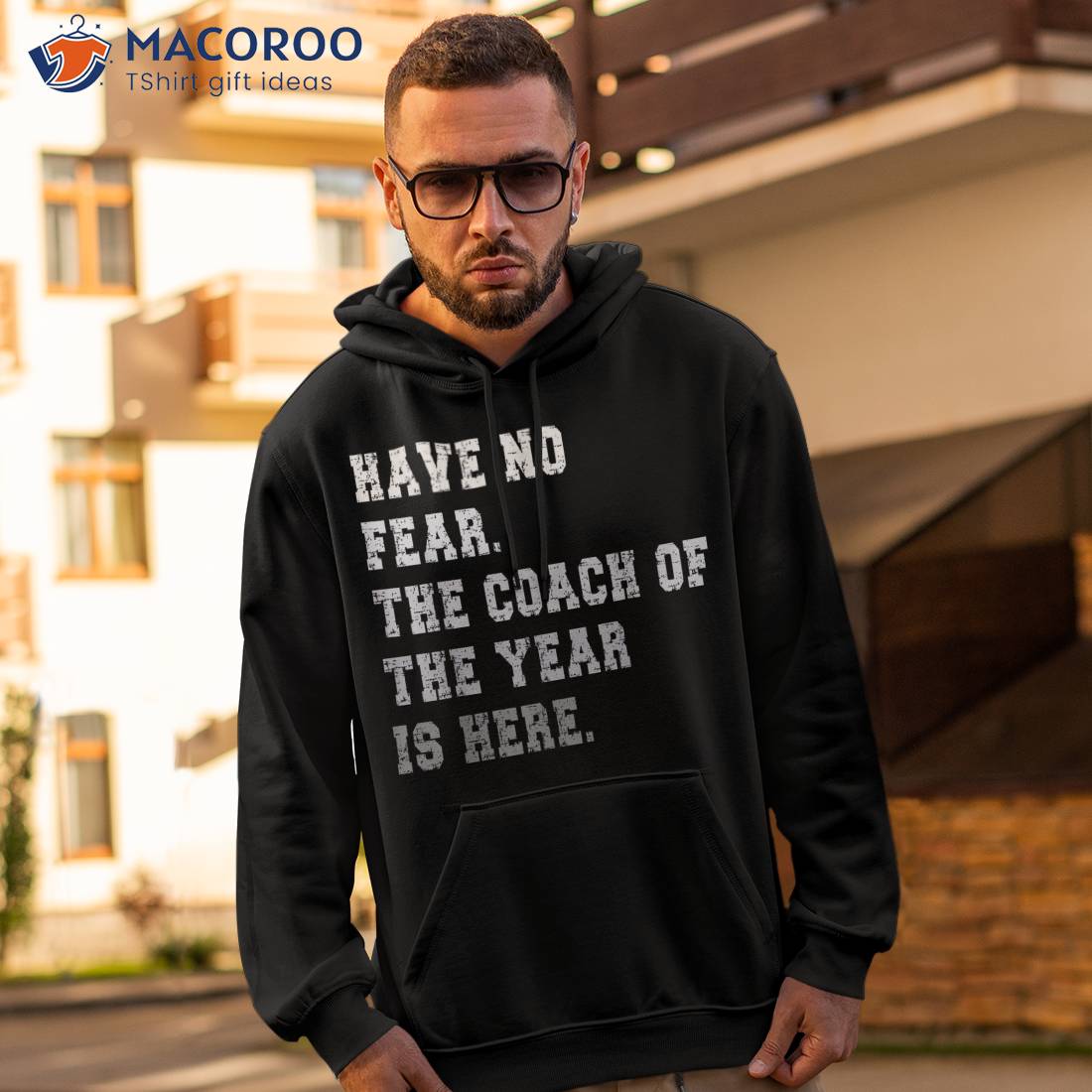 Coach Of The Year Coaching Dad Shirt