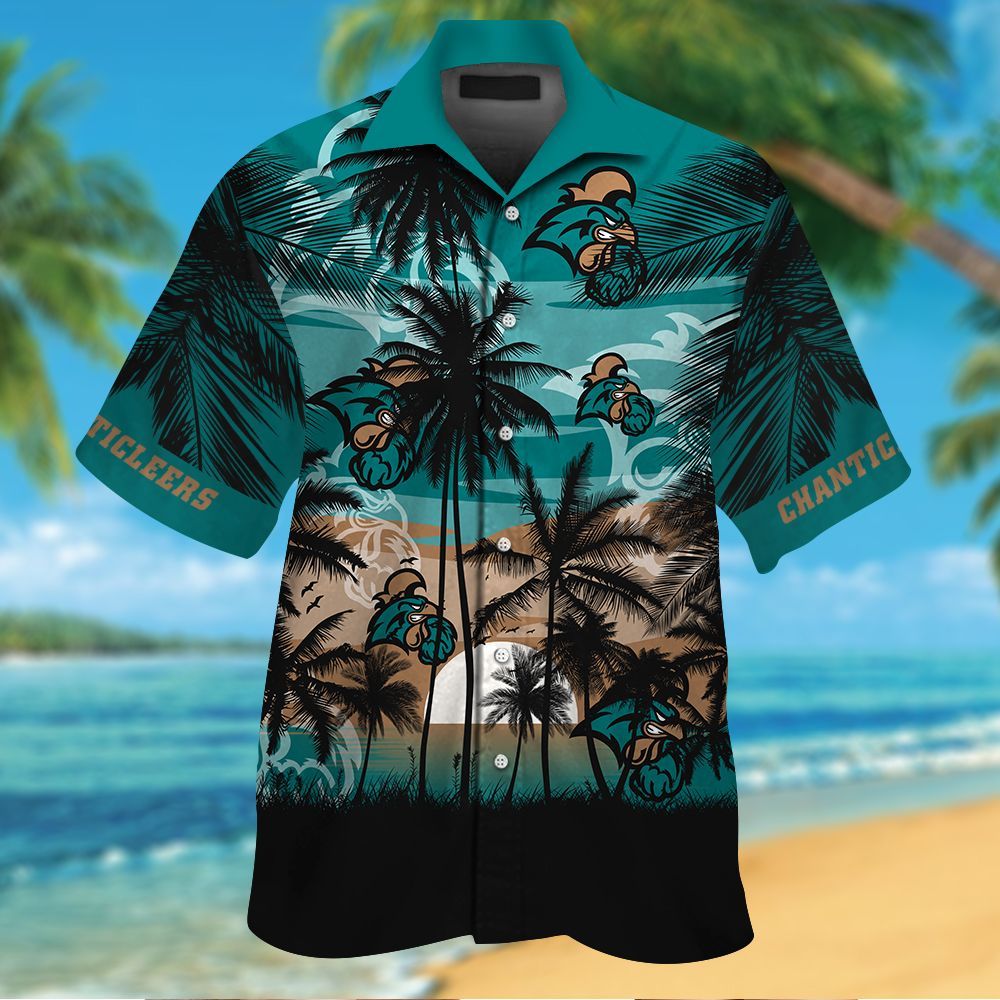 Coastal Carolina Chanticleers Hawaiian Shirt Hot Trendy Summer 2024