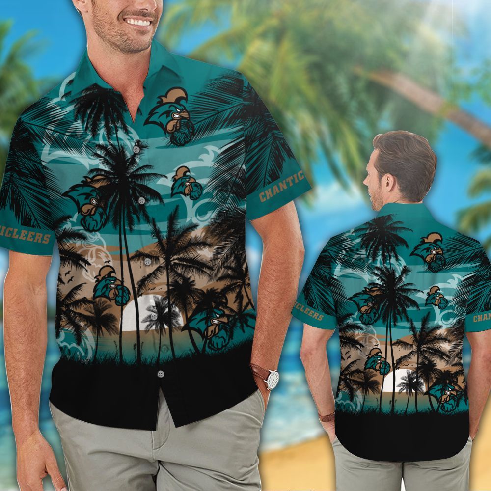 Coastal Carolina Chanticleers Hawaiian Shirt Hot Trendy Summer 2024