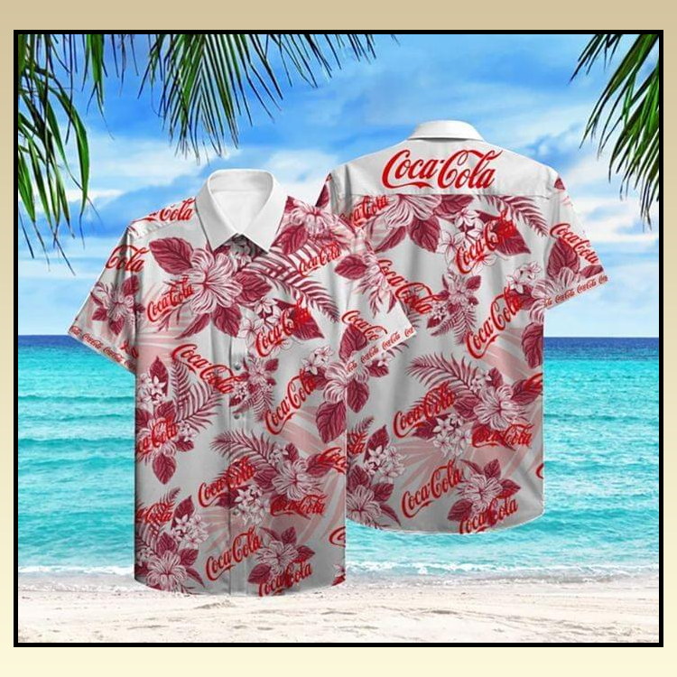 Coca Cola Hawaiian Shirt- Limited Edition