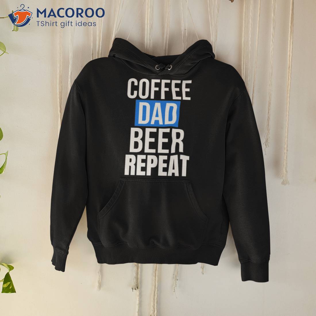 Coffee Dad Beer Repeat Shirt