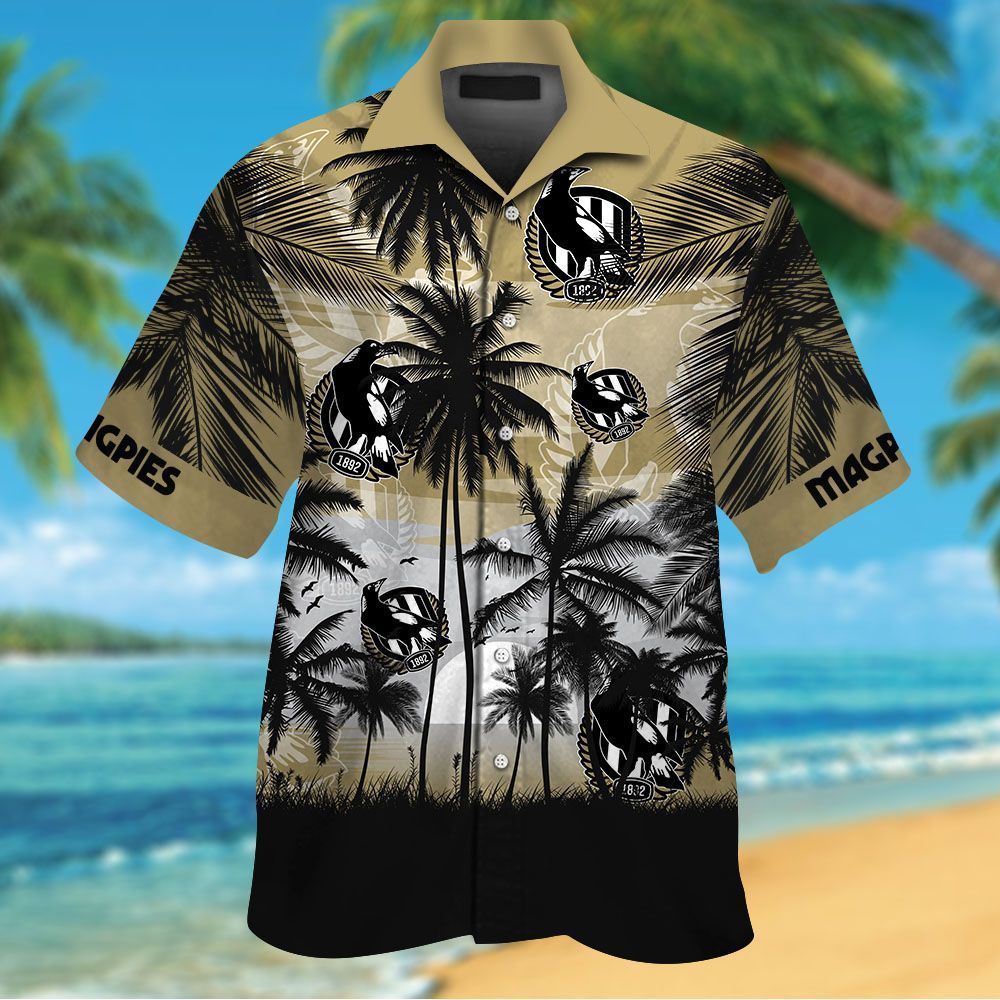 Collingwood Magpies Hawaiian Shirt Hot Trendy Summer 2024