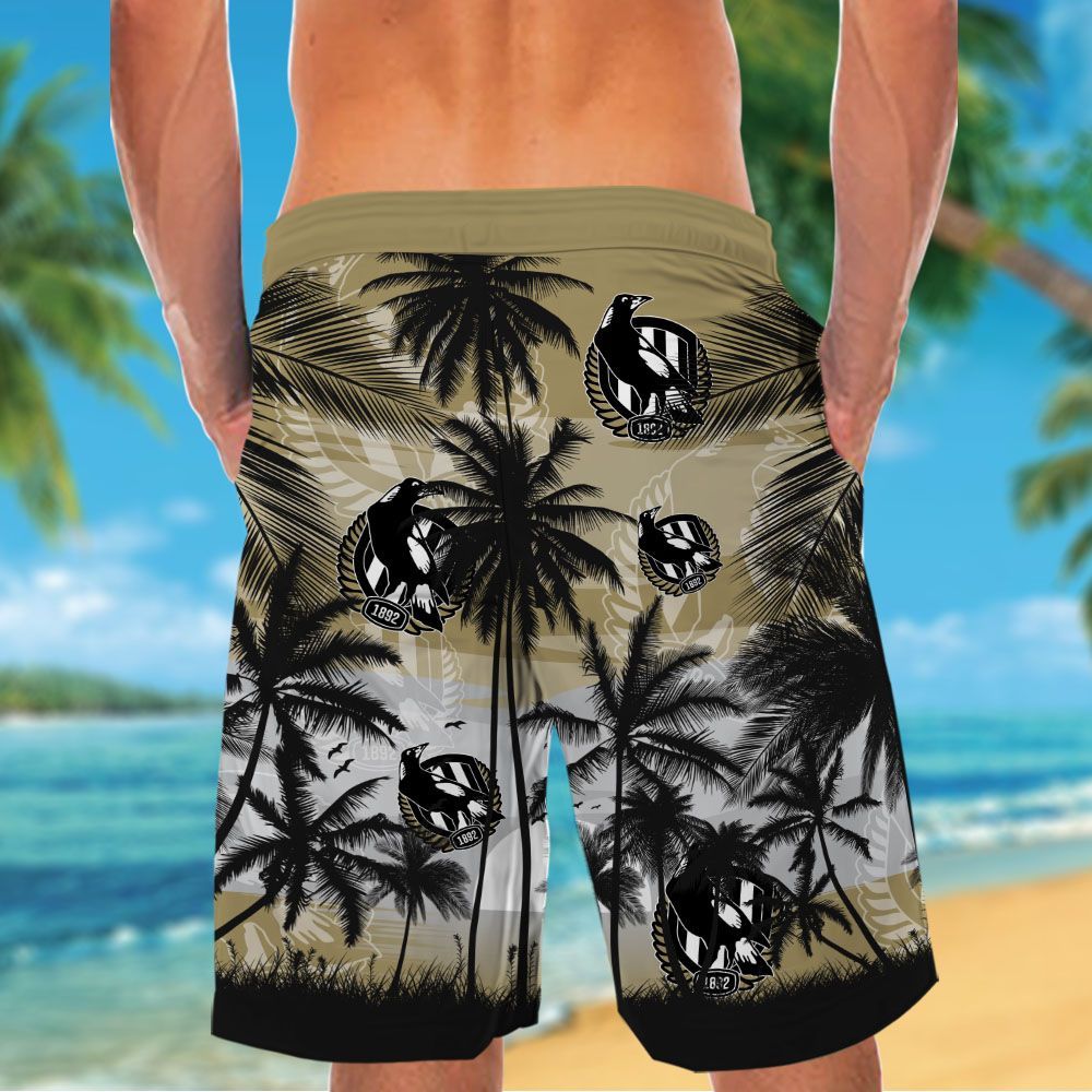 Collingwood Magpies Hawaiian Shirt Hot Trendy Summer 2024