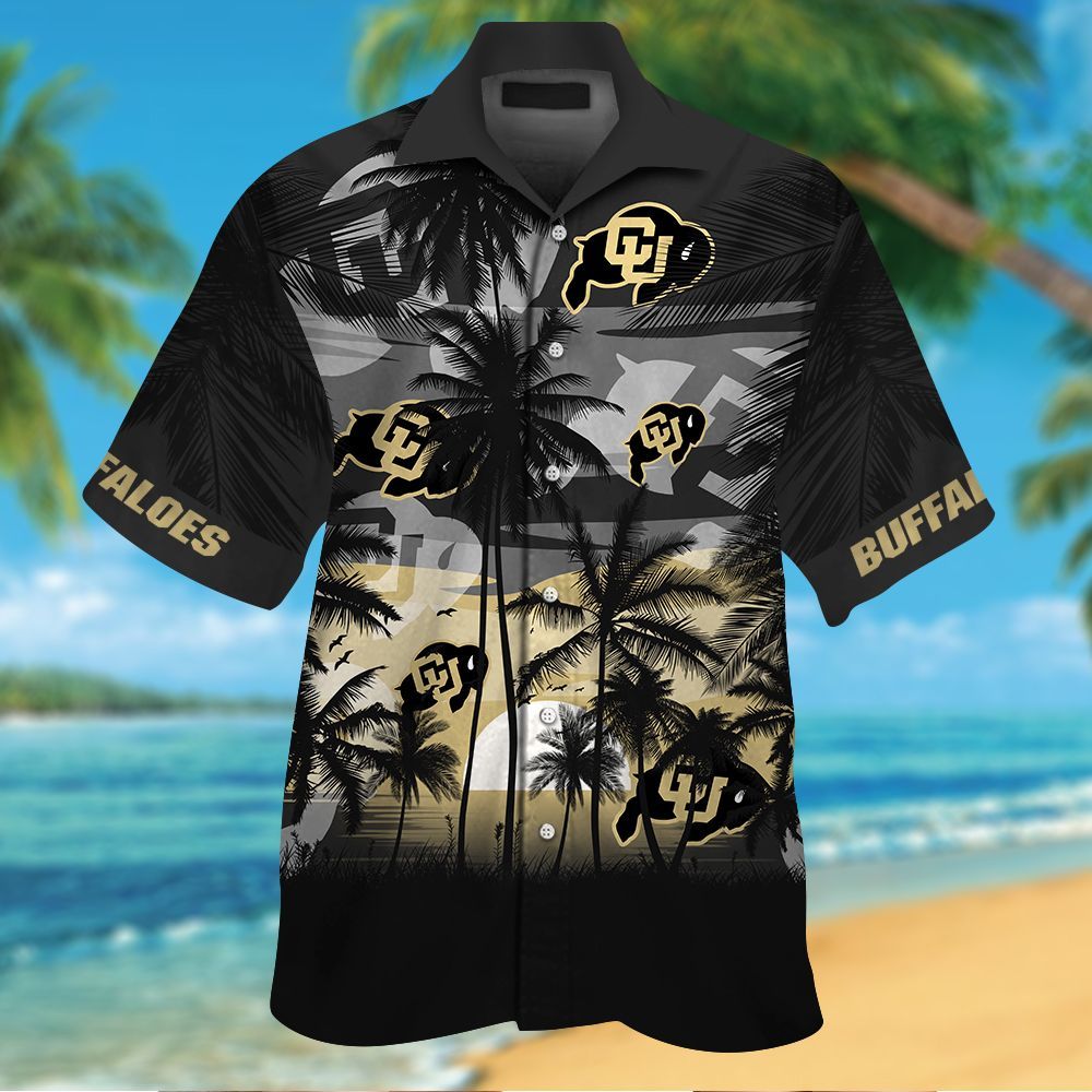 Colorado Buffaloes Hawaiian Shirt Hot Trendy Summer 2024