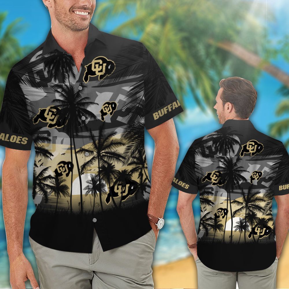 Colorado Buffaloes Hawaiian Shirt Hot Trendy Summer 2024