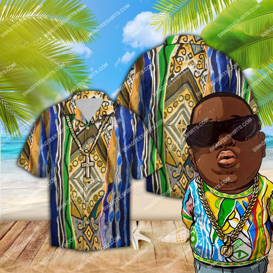 Colorful Thug Life All Over Print Hawaiian Shirt