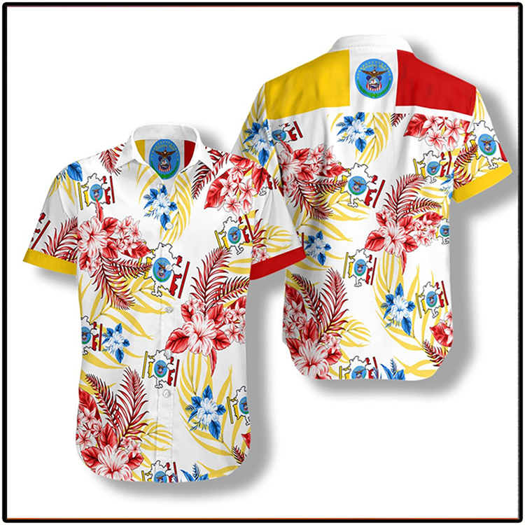 Columbus Proud Hawaiian Shirt