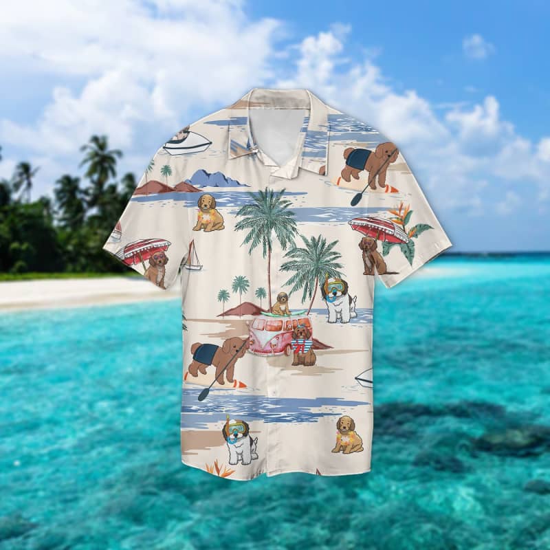 Cookapoo Beach Hawaiian Shirt