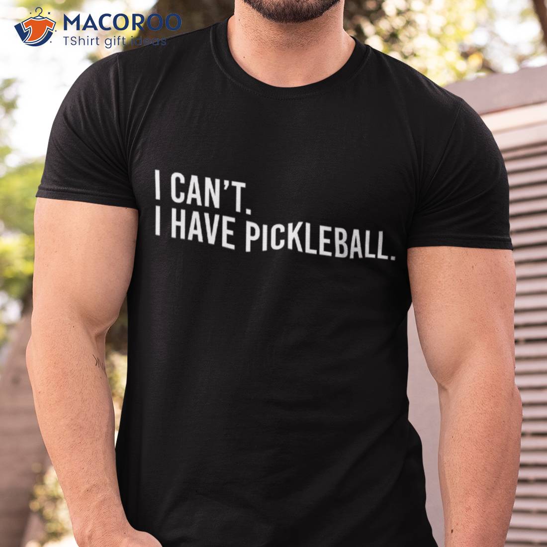 Cool Pickleball Coach With Saying I Can’t Have Shirt