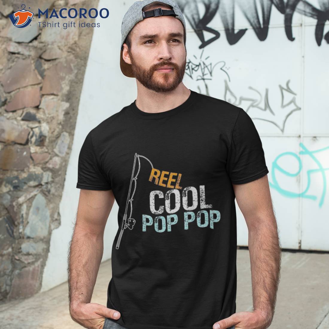 Cool Pop Poppop Gift From Granddaughter Grandson Shirt