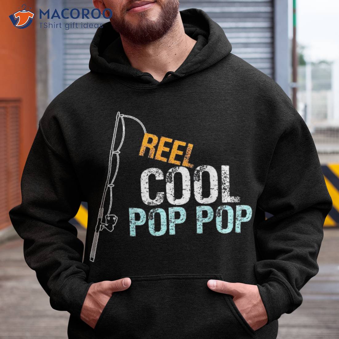 Cool Pop Poppop Gift From Granddaughter Grandson Shirt