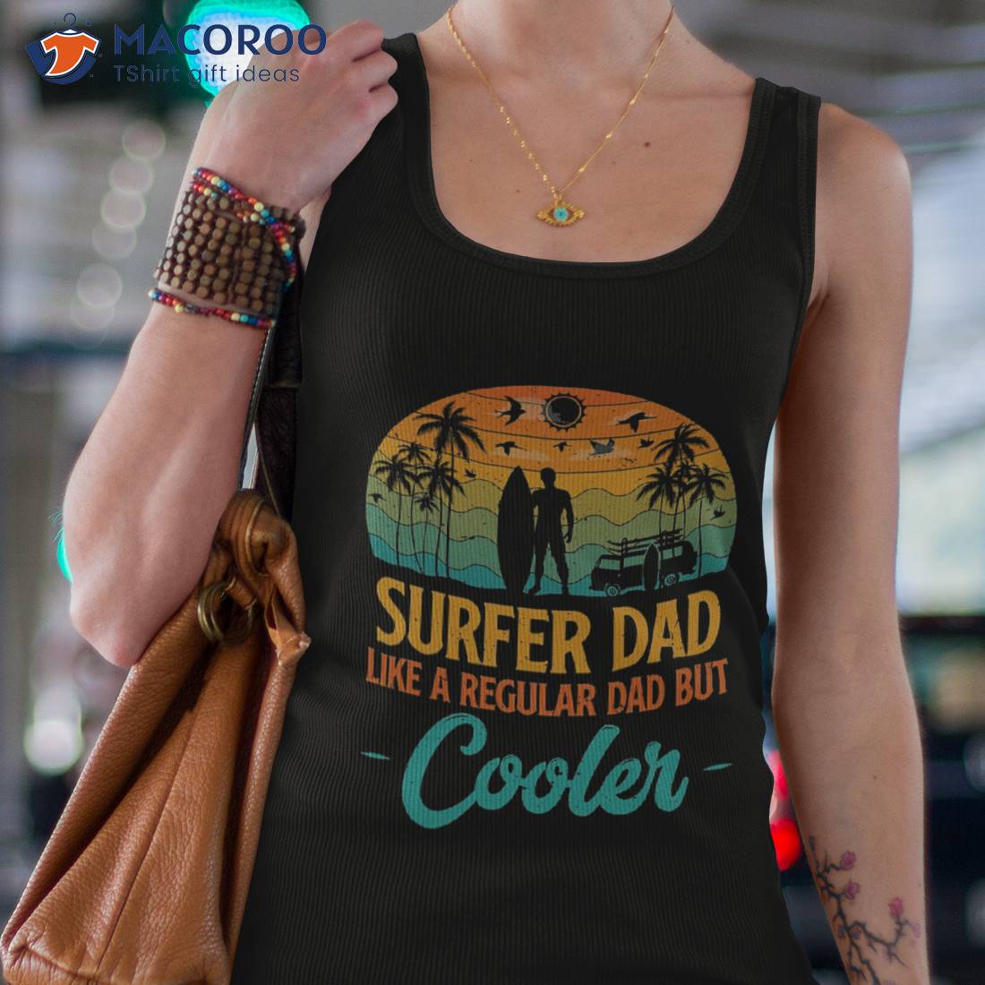 Cool Surfer Dad Unisex T-Shirt